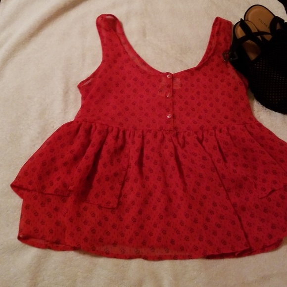 Route 66 Crop Top - Picture 4 of 8